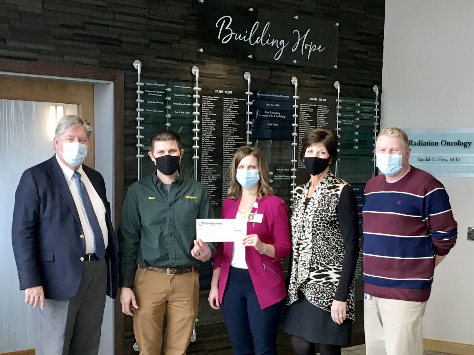 Bomgaars Ladies' Night' proceeds donated to Regional Cancer Center